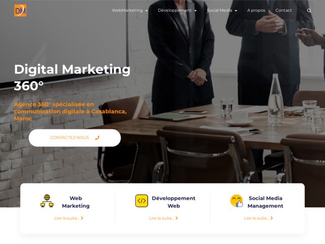 Agence digital marketing et communication digitale Casablanca Maroc