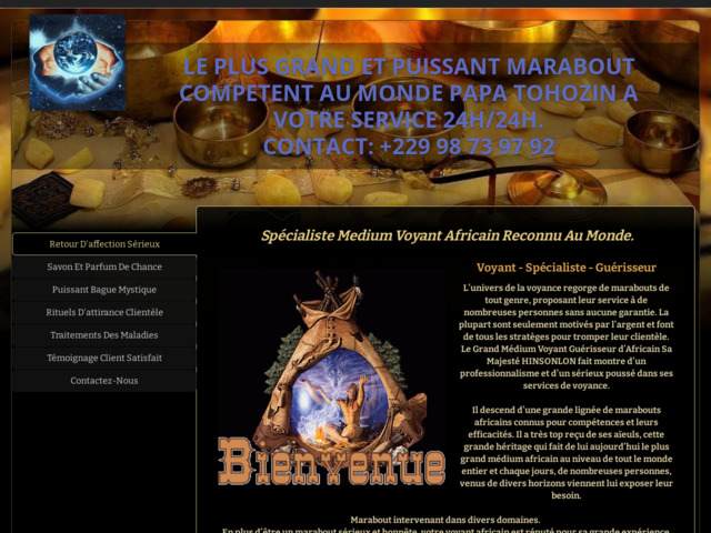 Le plus grand marabout compétent du benin