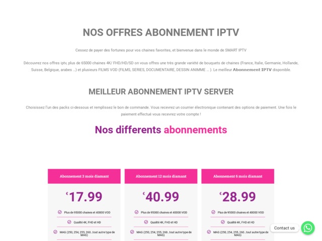 Smart IPTV : Meilleur abonnement premium en France pour Smart TV