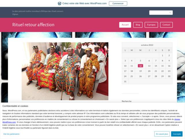 Retour affection rapide