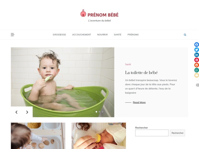 Prénom bébé