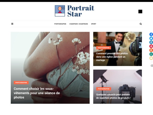 Portrait star