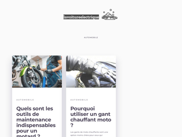 Infos sur la voiture