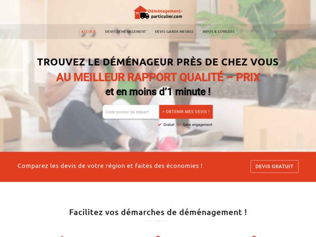 Déménagement-particulier.com