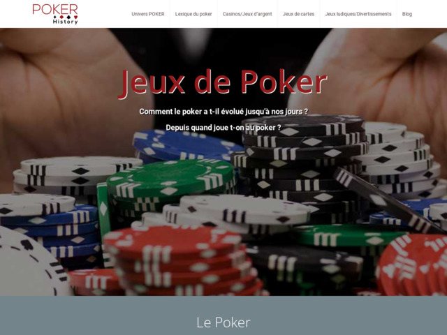 Jeux de poker, guide pratique pour jouer au poker