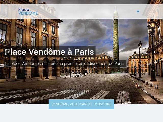 Place Vendôme, Ier arrondissement de Paris