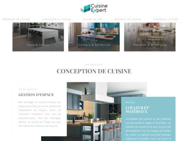 L'univers de la cuisine - idées et conseils pour une cuisine de pro