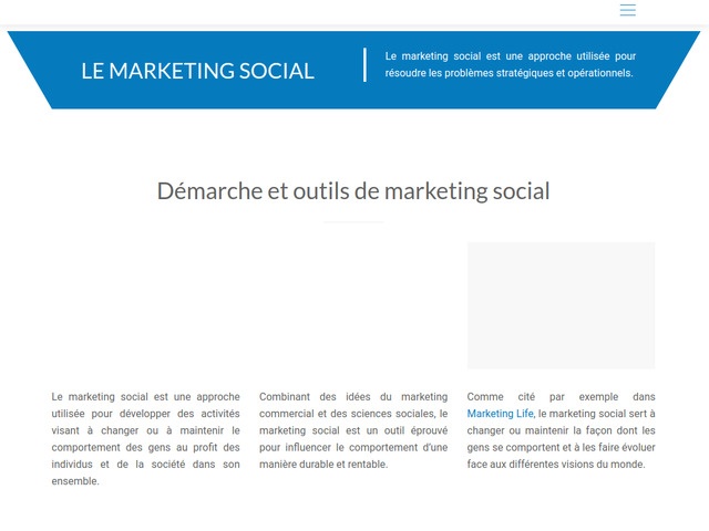 Le marketing social peut-il changer la vie ?