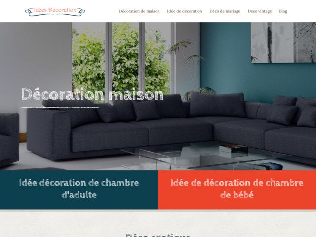 Idée de décoration, pour bien réussir sa décoration