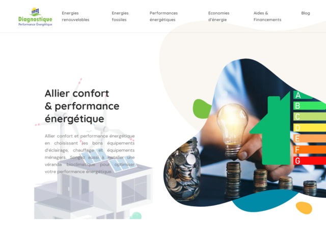 En apprendre davantage sur le diagnostic de performance énergétique
