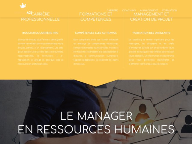 Le catalogue des formations en rh et coaching professionnel