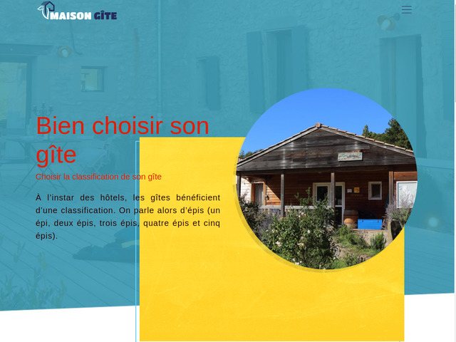 Guide de gîtes, locations, résidences de vacances