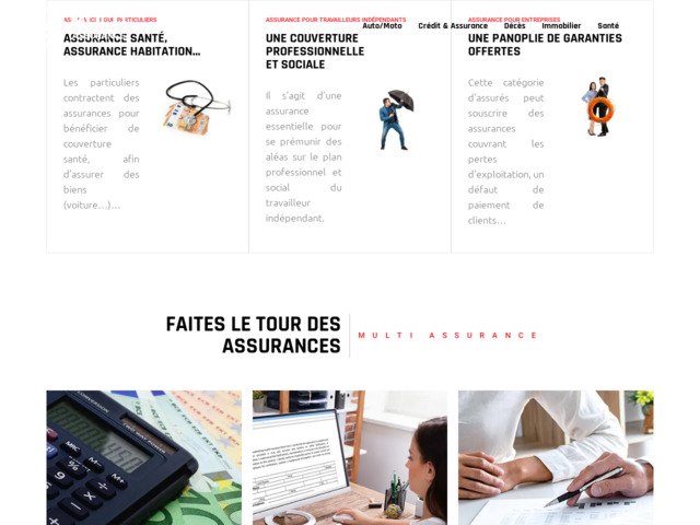 Produits d'assurance : couvrir un maximum de besoins