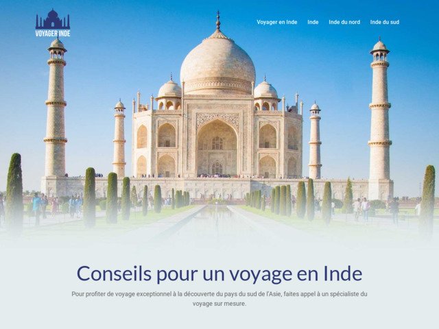 Voyage en inde, préparer un voyage sur mesure