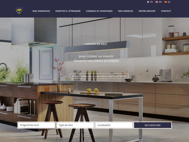 Immobilier neuf bordeaux - ajp investissement
