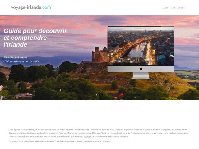 Voyager en Irlande