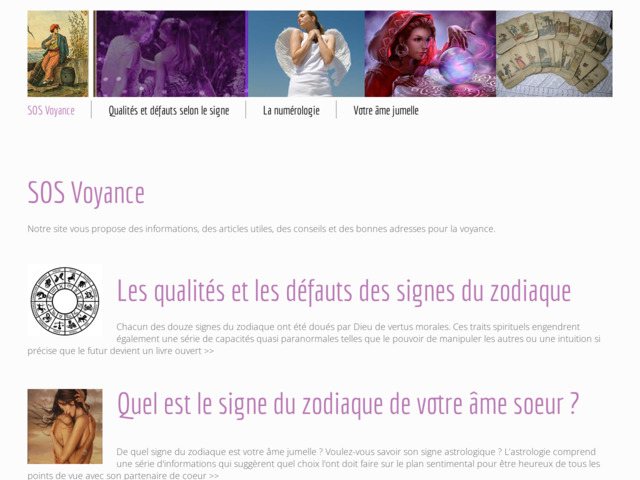 Trouver un bon voyant