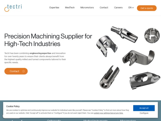 Medical instruments manufacturers