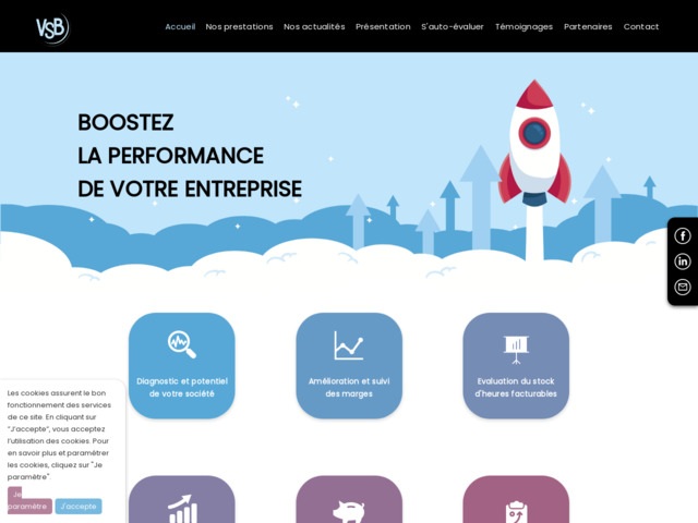 Viking Solutions Business - Accompagnement et pilotage d'entreprise  Caen