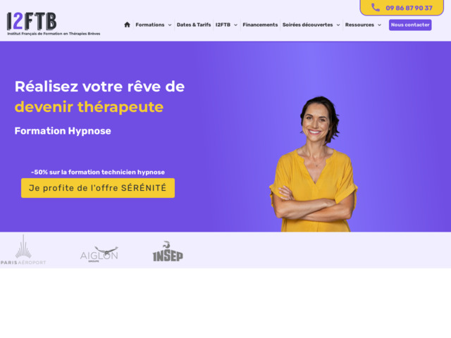 Institut français de formation en thérapies brèves (I2FTB)