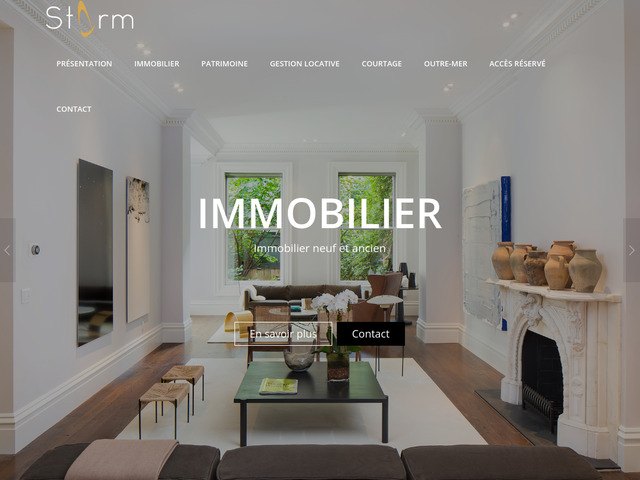 L'agence storm immobilier