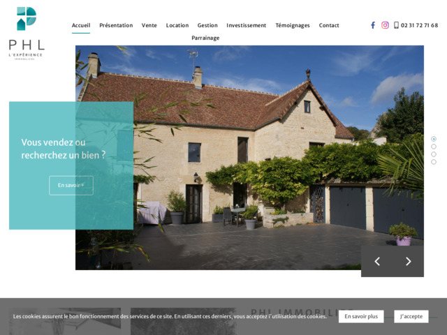 Phl immobilier - agence immobilière à caen