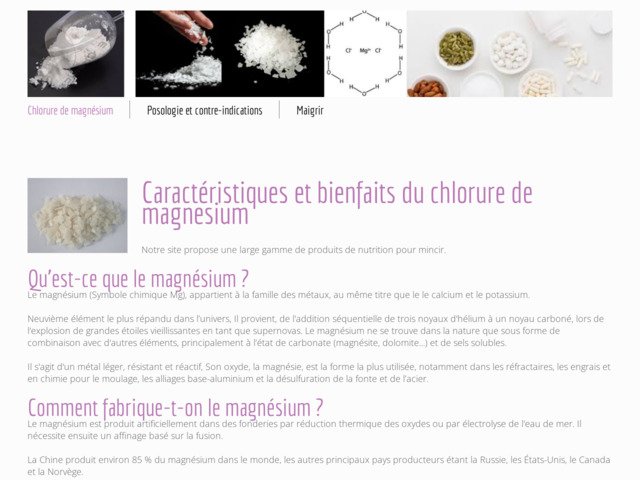 Quand prendre du magnésium ?