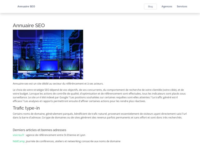 Référencer son site