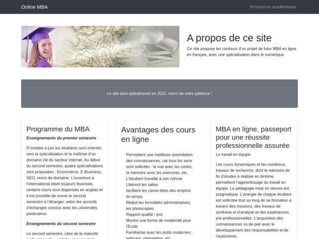 MBA online