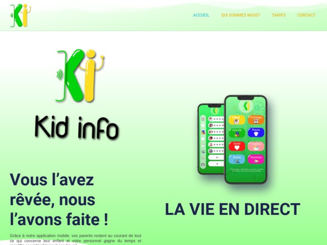 Kid info, un logiciel qui enrichit la vie des garderies et crèches