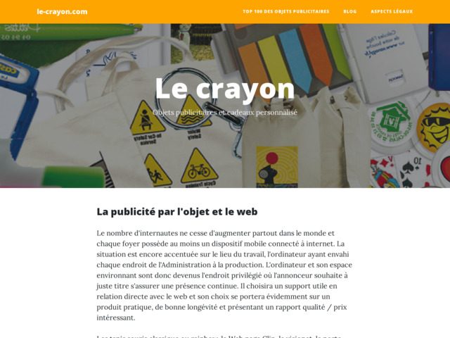 Choisir un crayon