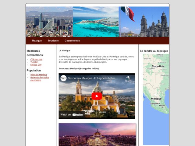 Guide du Mexique