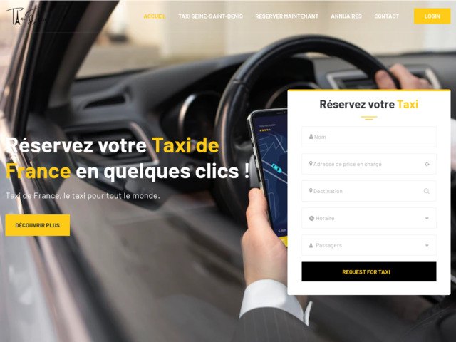 Taxi de France-Saint Denis