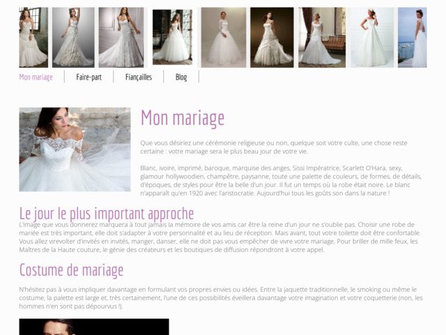 Guide du mariage