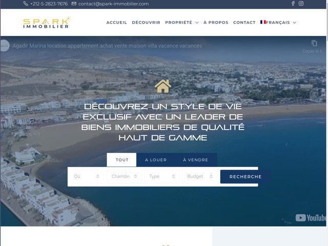 Agence immobiliere agadir