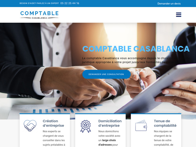 Cabinet comptable Casablanca