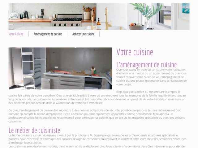 La cuisine idéale