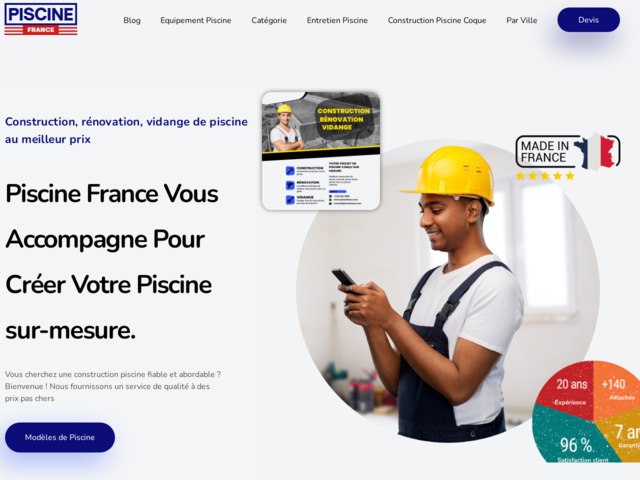 Faites appel à un professionnel pour entretenir votre piscine