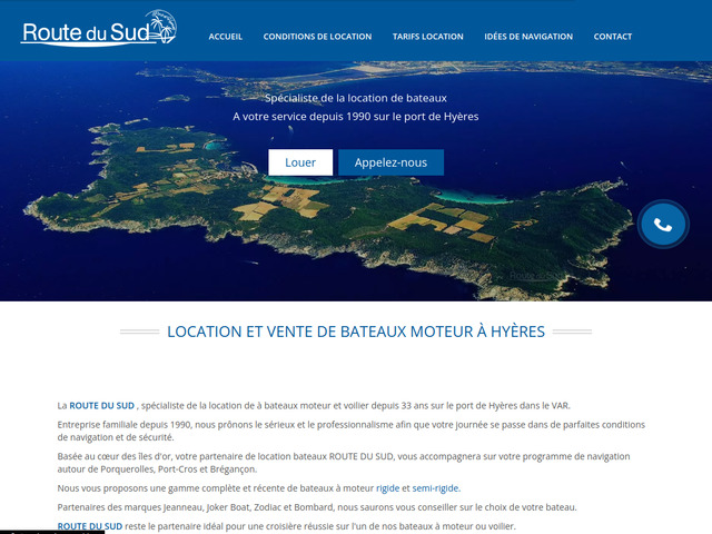 Location bateau moteur à Hyères