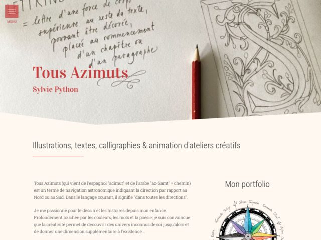 S.python graphiste, création de lettrages en suisse