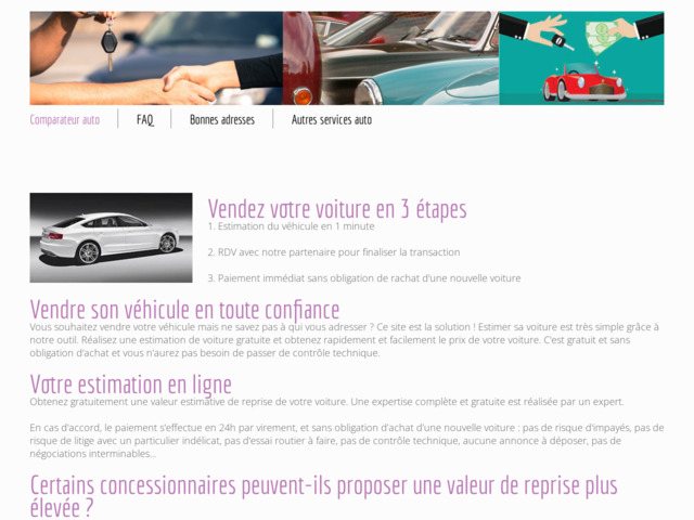 Vendre son auto