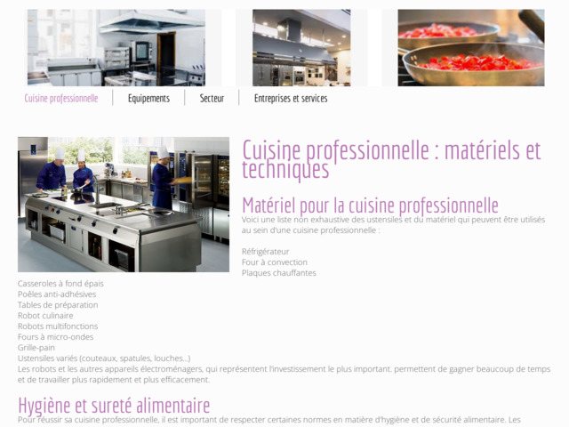 Tout sur les cuisines