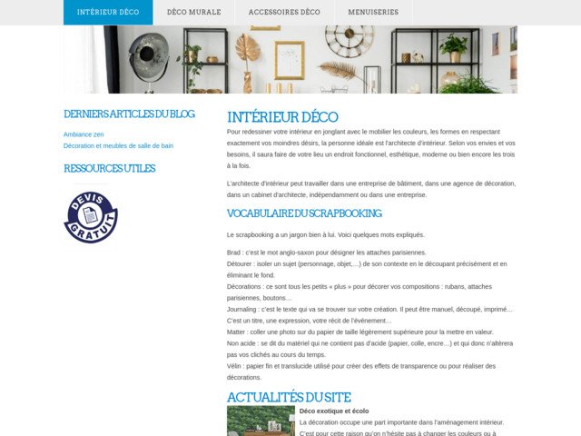 Guide de la dco intrieure