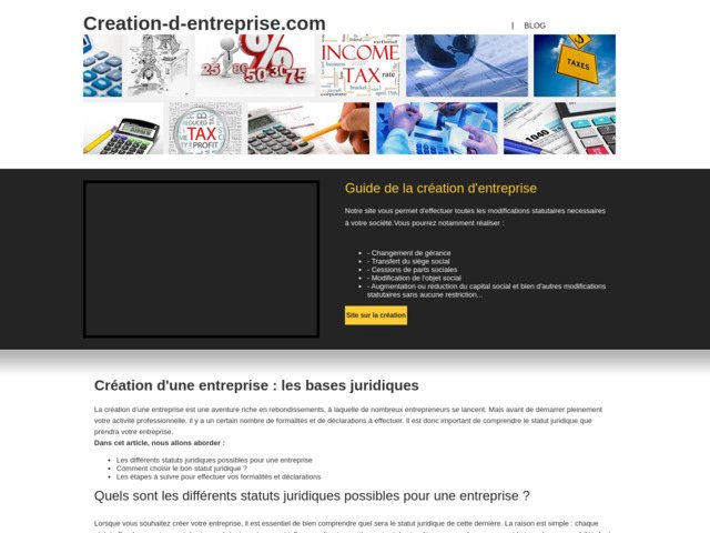 Créer sa société