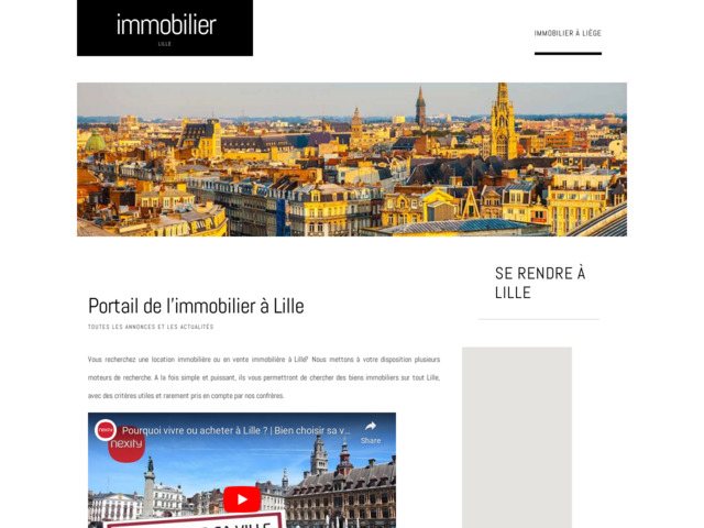 Acheter à lille