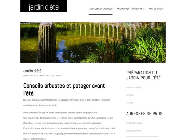 Infos sur le jardinage