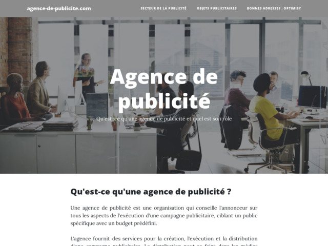Les objets publicitaires
