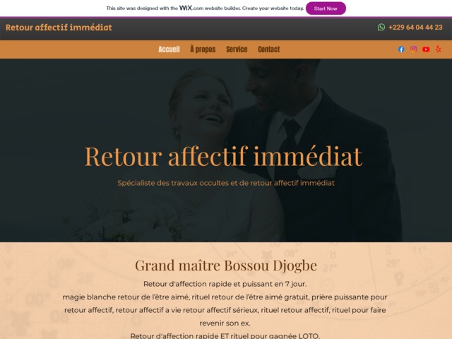 Retour affectif immédiat
