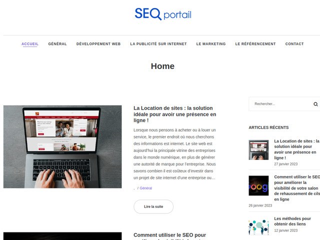 Seo-portail
