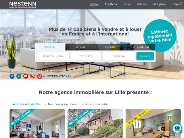 Agences nestenn lille